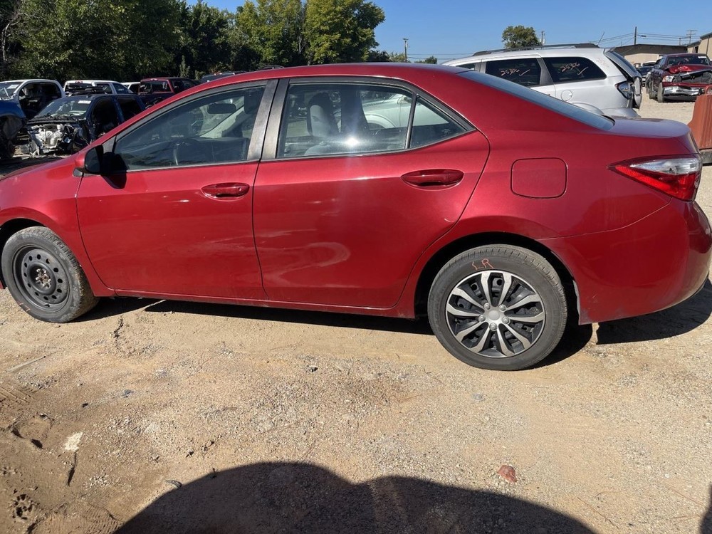Sun Visor Left Driver Fits 14-16 COROLLA 972241