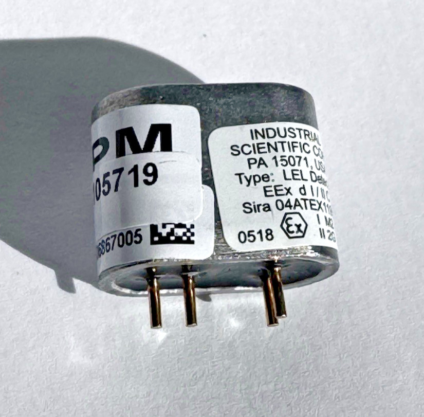 Industrial Scientific 17105719 Replacement Sensor %LEL / Methane (Ch4 ) ITX