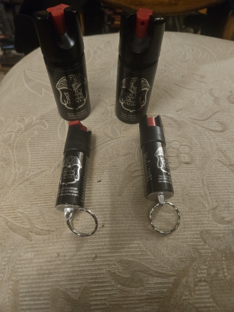 Police Grade Pepper Spray