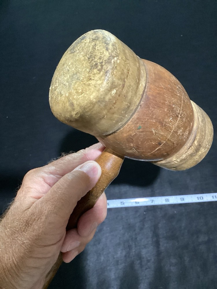 Vintage Wood Mallet