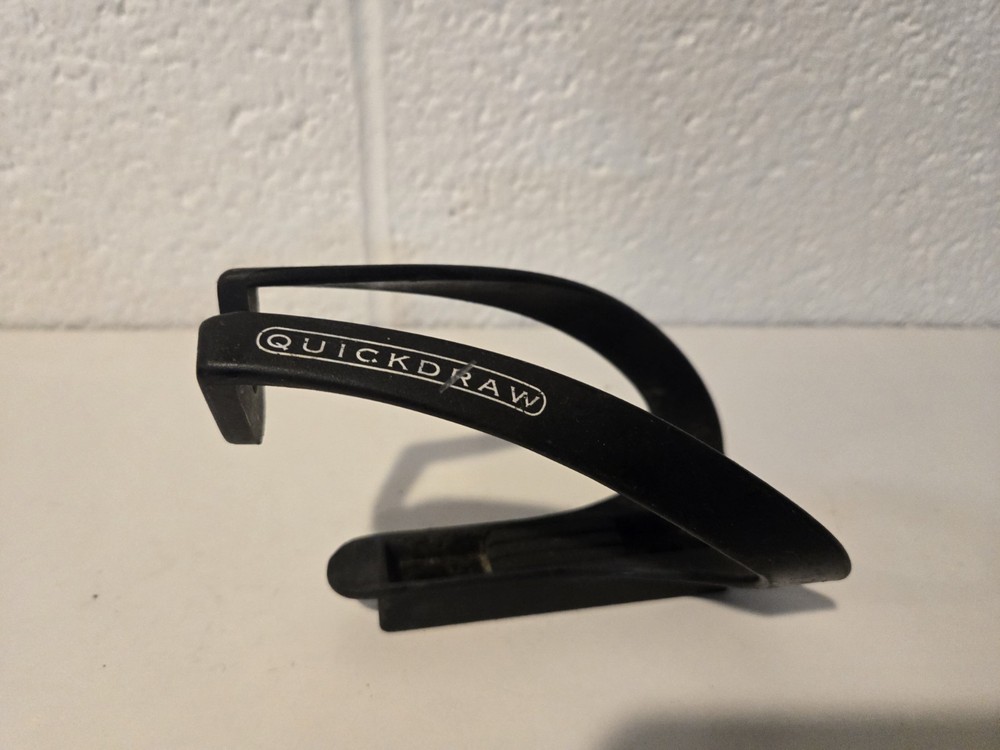 Quickdraw Performance Bicycle Bottle Cage Used Good Condition