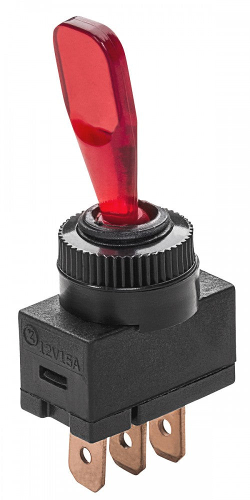 WHITECAP S-8061C TOGGLE SWITCH 2 POSITION ILLUM. RE