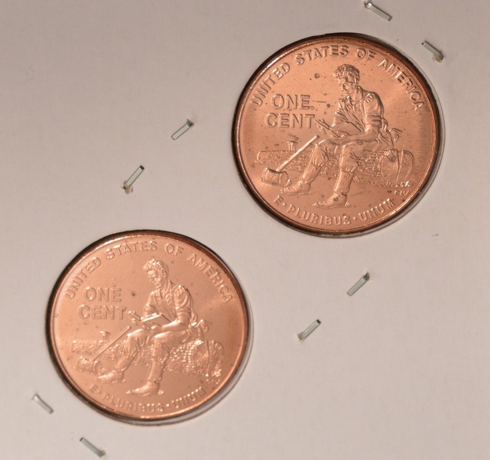 2009P + 2009D USA Penny Set - Formative Years - UNCIRCULATED