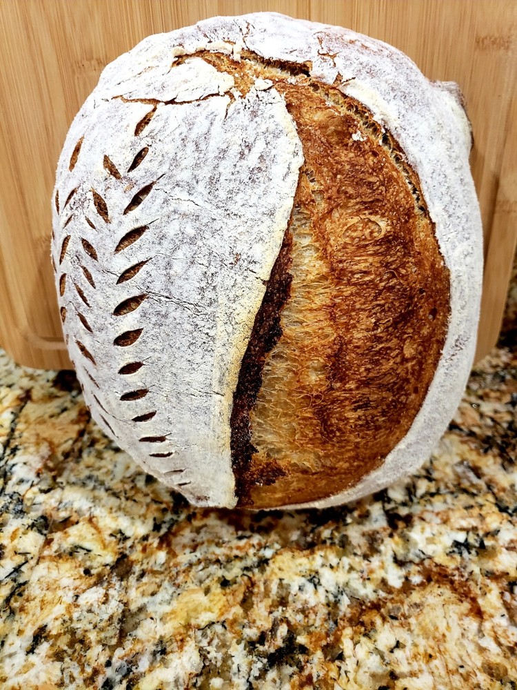 Organic DEHYDRATED SOURDOUGH STARTER