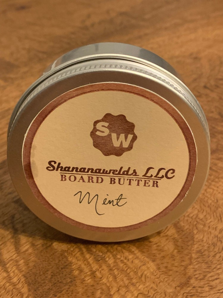 Cutting Board and Tool Butter