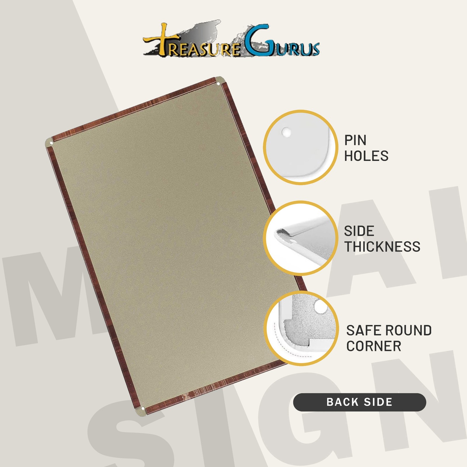 Funny You Might Be Biker If Sign Man Can Wall Art Poster Garage, Bar Room Decor