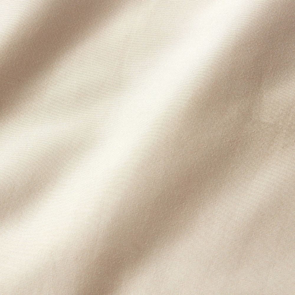Twin/Twin XL Solid Performance 400 Thread Count Sheet Set True Khaki -