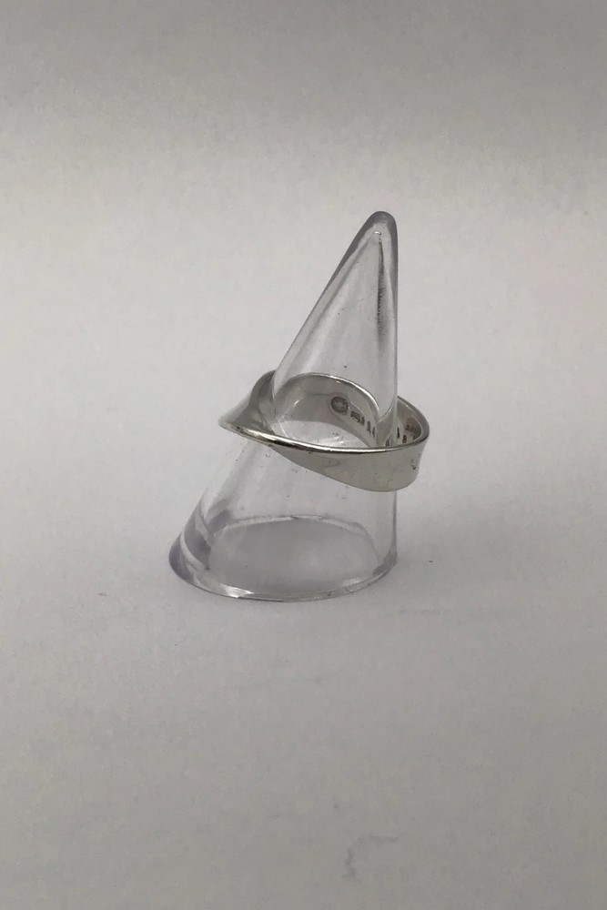 Georg Jensen Sterling Silver Ring No. 148 B Möbius