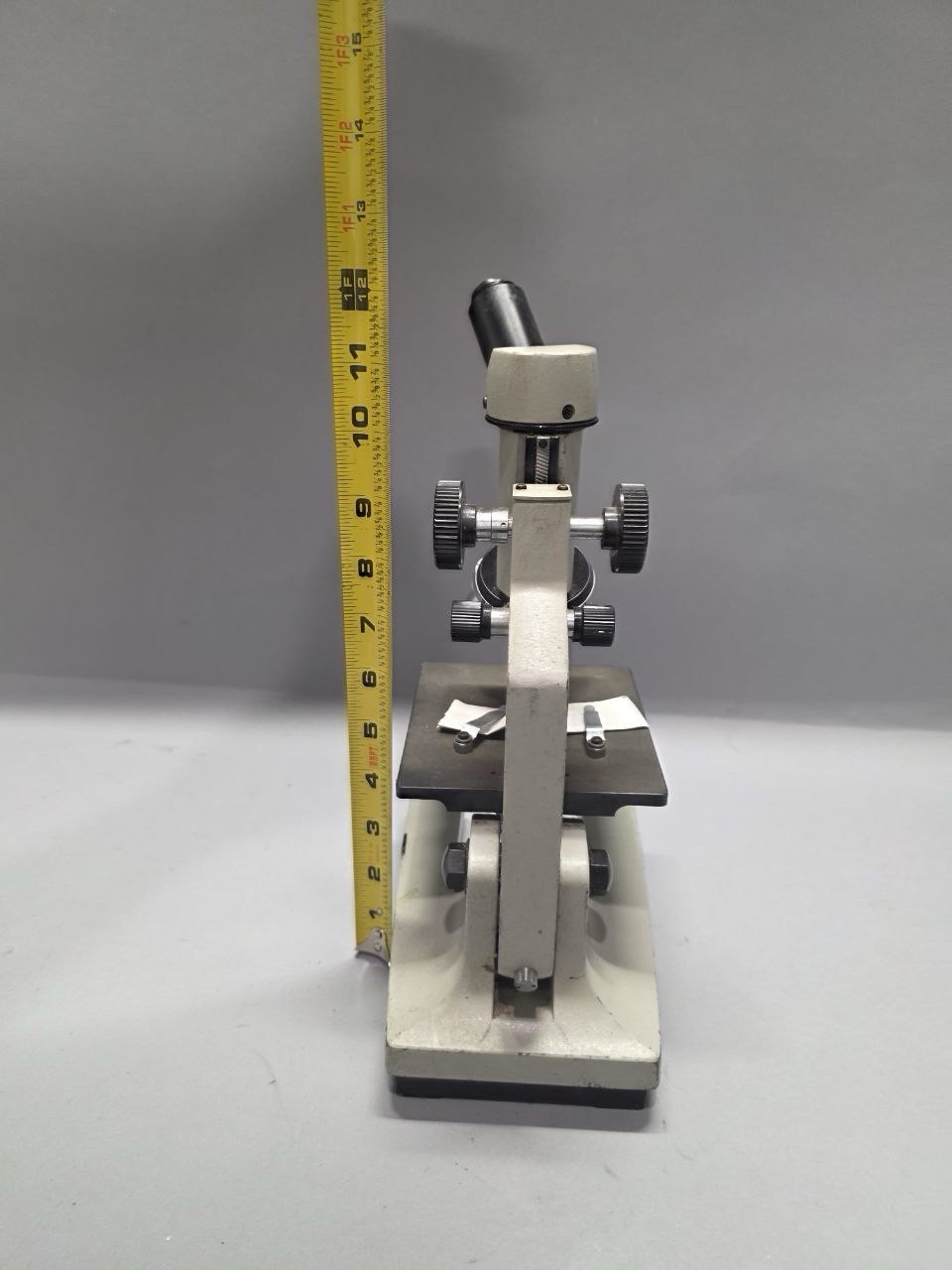 BAUSCH & LOMB JAPAN VINTAGE SLIDE MICROSCOPE- AS IS