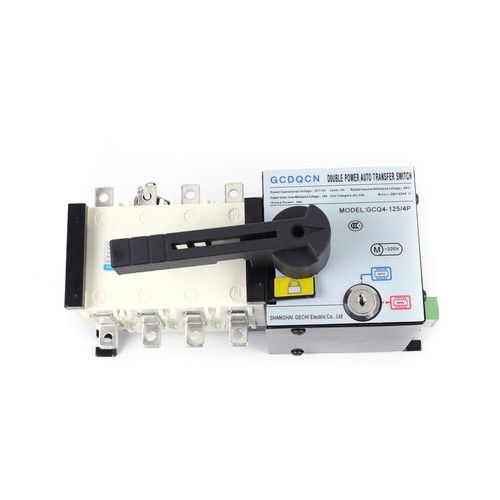 Automatic Dual Power Transfer Switch 100A/4P For Generator Changeover Switch USA