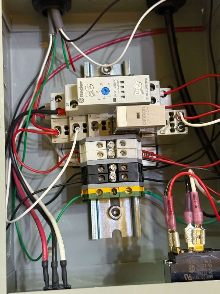 Cleatech Oxygen Analyzer Nitrogen Purge Controller with O2 Sensor A21-HM-OA1