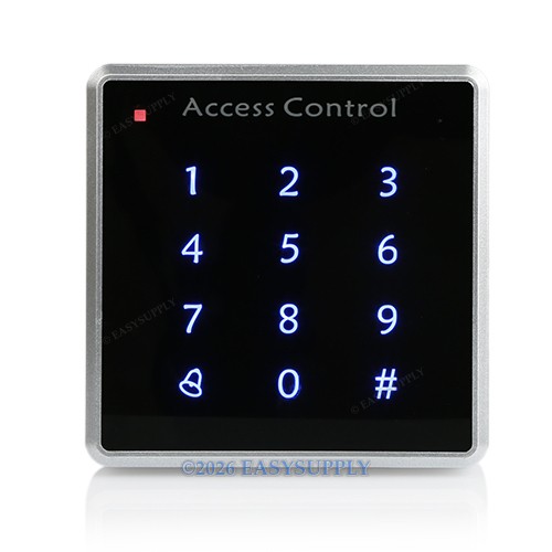Remote Controlled RFID Card Access Control Kit + Electric Lock+ 2Remote Controls