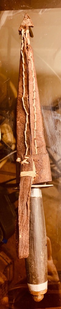 ANTIQUE Middle EASTERN MUGHAL ISLAMIC DAGGER knife Khanar