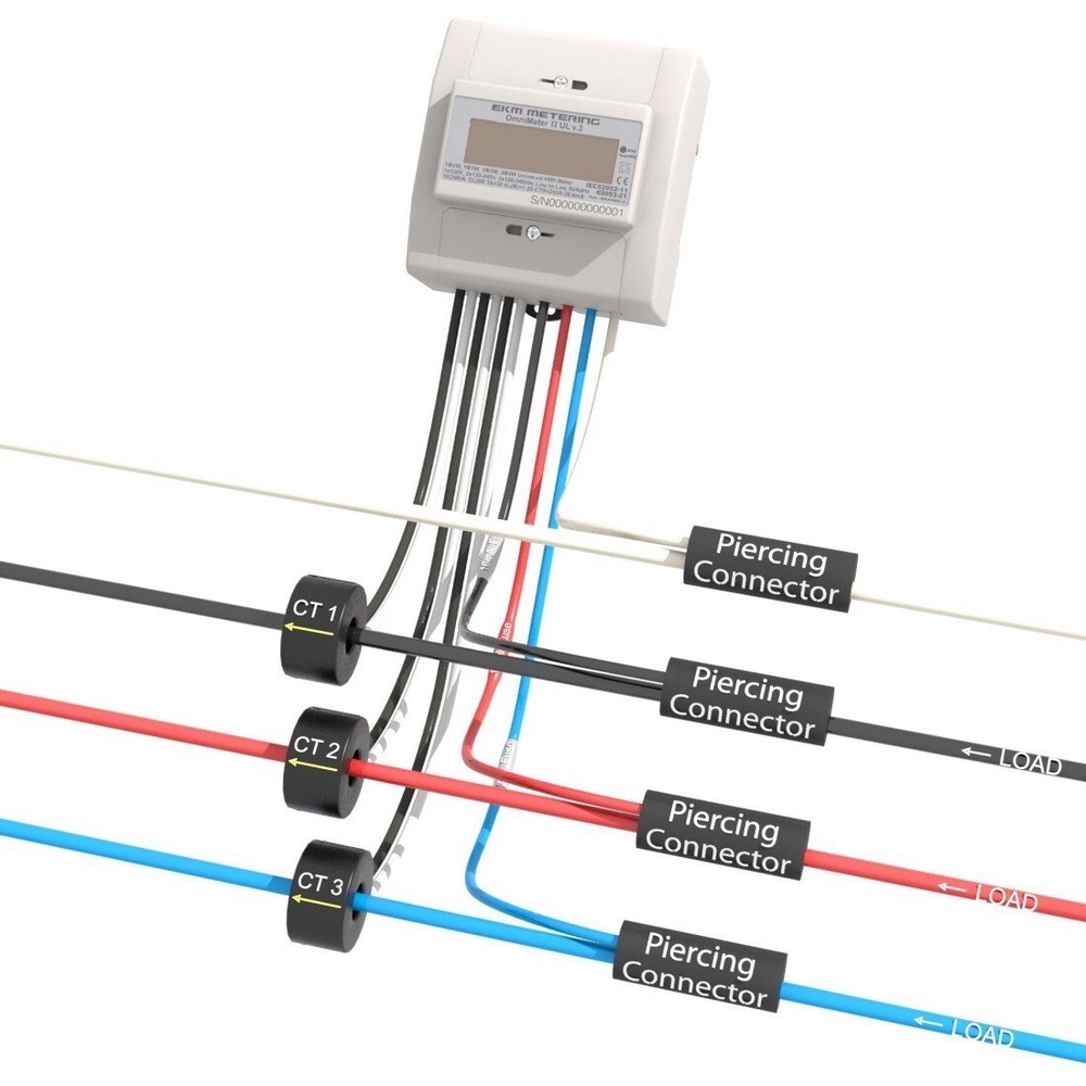 Universal kWh Meter with 2 Outputs for Relay control – Demand Response #27