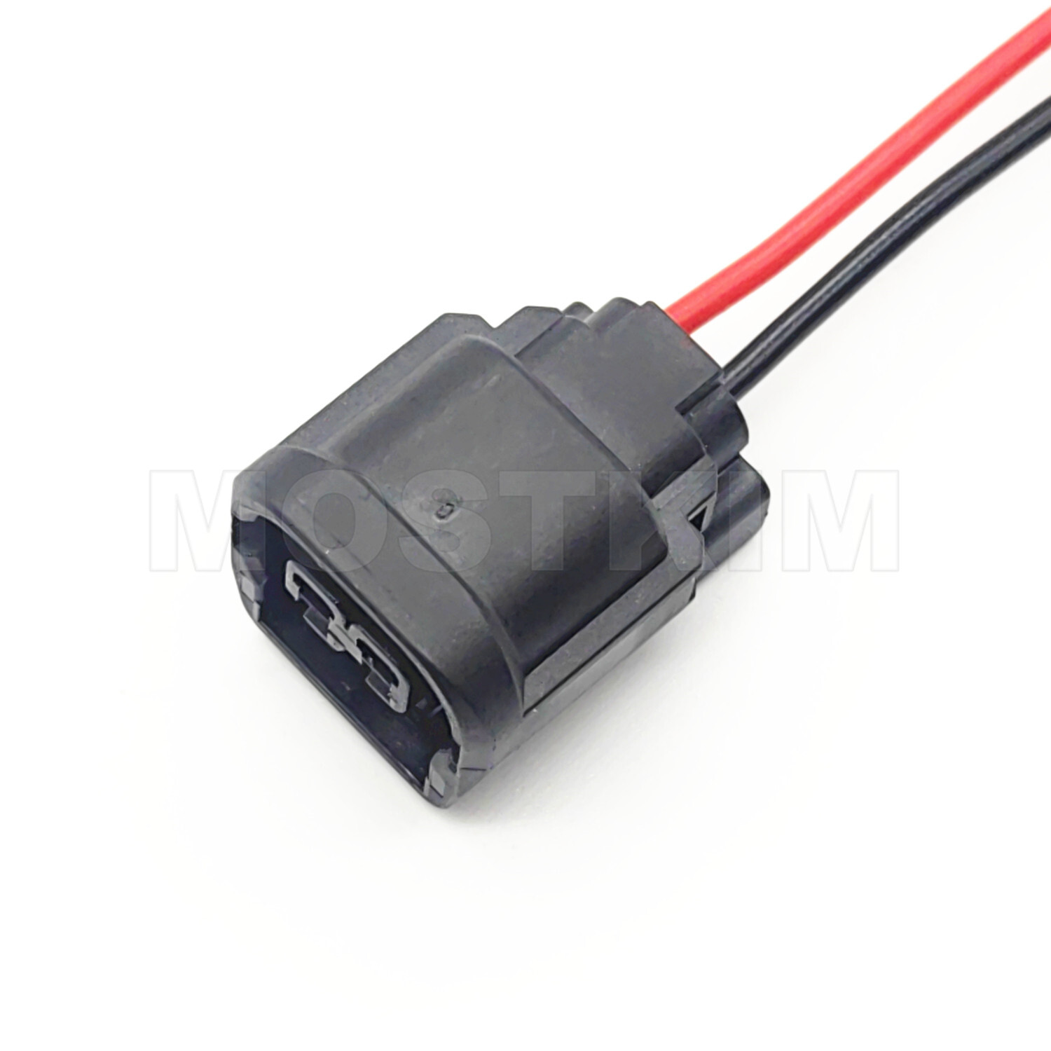 2-Pin LED Fog Lamp Fog Light Connector Pigtail Fit For Honda Accord 2016-2023