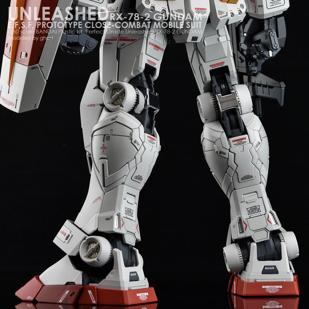 G-Rework Water Decal For PG Unleashed RX-78-2 - US