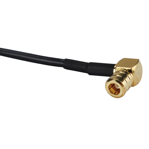 Mini GPS Active Antenna SMB Right Angle for MFD2, RNS2 Audi Navi Plus