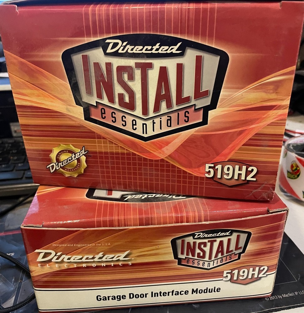 New DEI 519H2 Garage Door Opener Interface Module