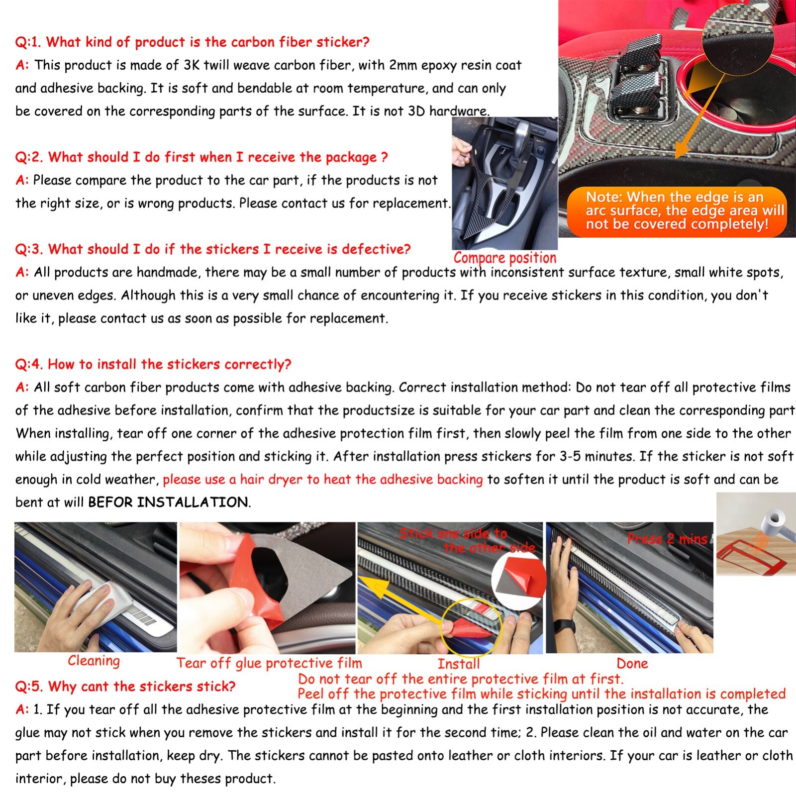 26x Real Carbon Fiber Full Interior Trim Kits RHD For Toyota Supra A80 MK4 93-99