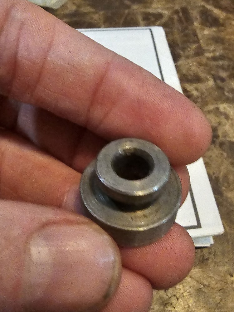 RCBS 45ACP Carbide Reloading Dies 18915 W Shell Holder #3 & Extra Seating Plug