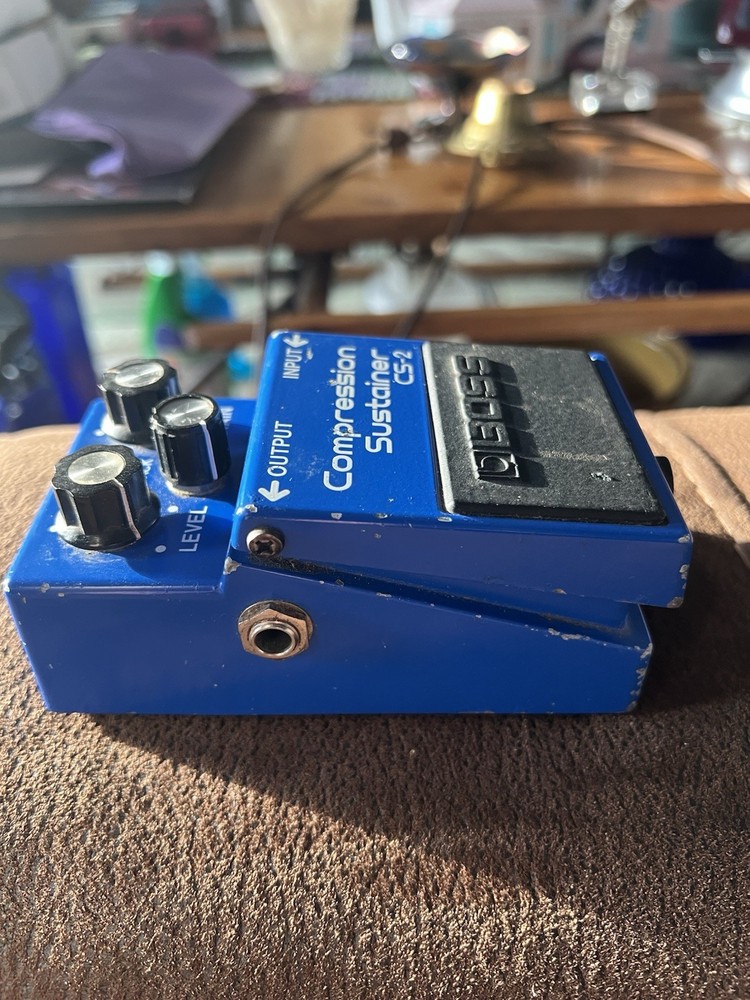 Boss CS-2 Compression Sustainer 1982 Guitar Effects Pedal