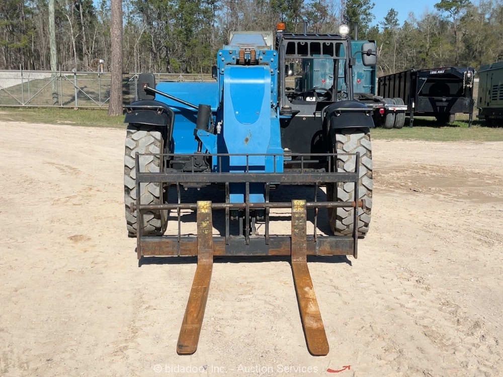 2016 Genie GTH844 8,000 lbs 44' Telescopic Reach Forklift Telehandler 8K bidadoo
