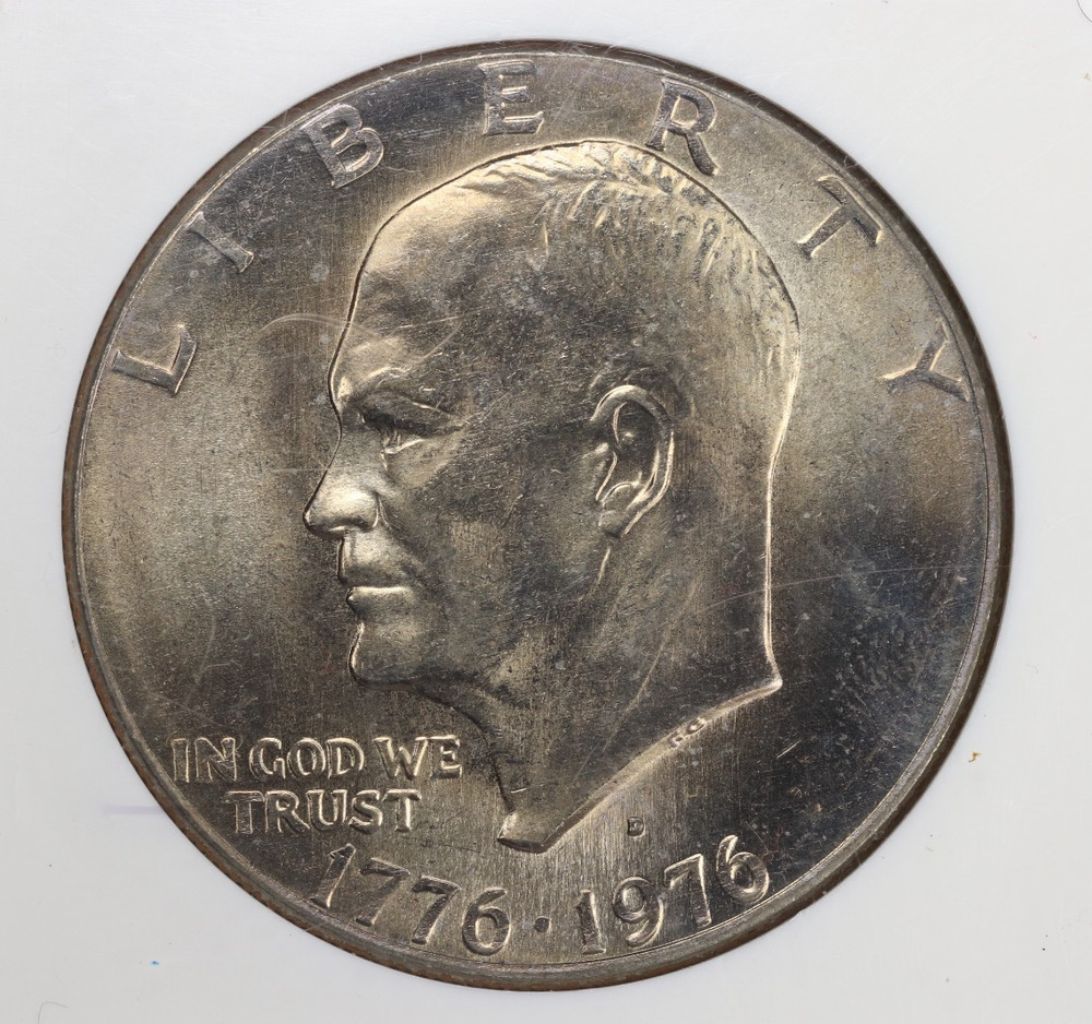 1976-D $1 Eisenhower Dollar Type 2 Uncirculated