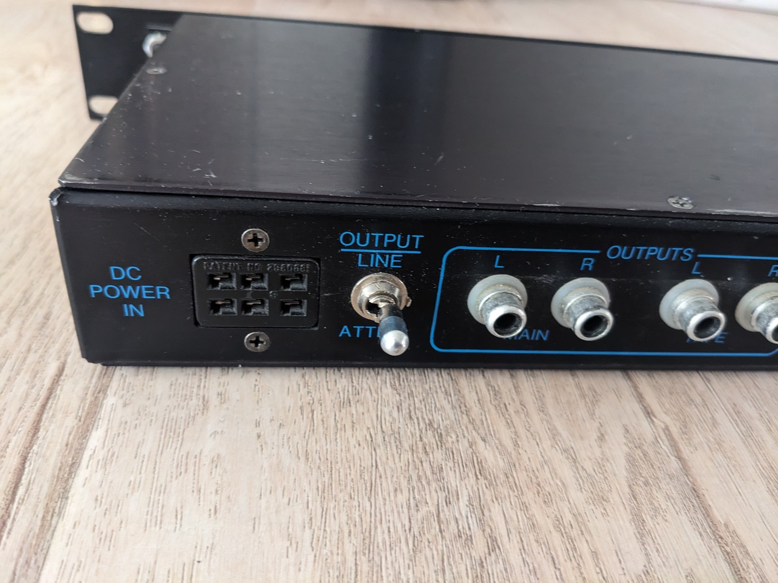Jeff Rowland Research MCC-1 Preamplifier Control Center - Extra Rare