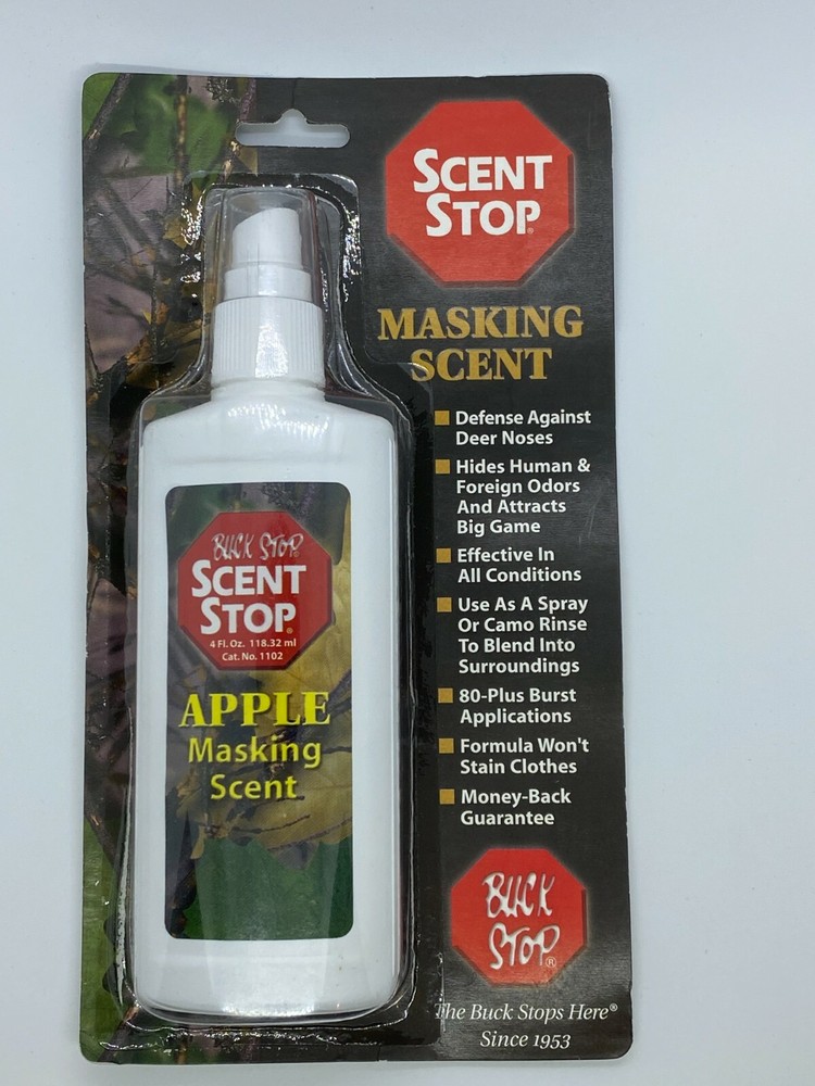 Buck Stop Scent Stop Apple Spray
