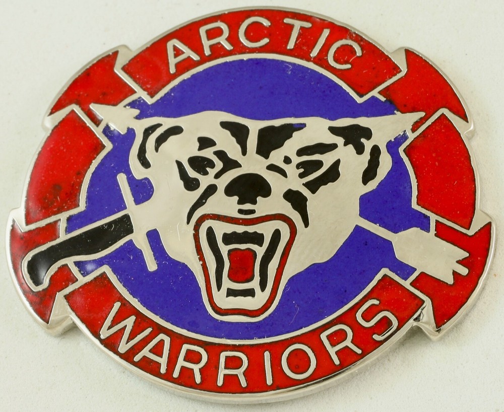 205th Infantry Group Crest DI/DUI CB