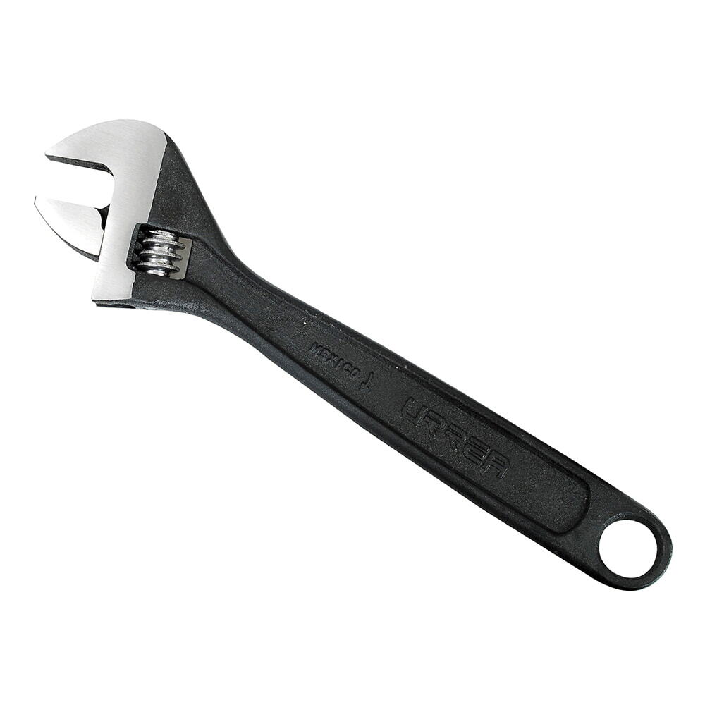 Mechanical Black Finish Adjustable Wrench