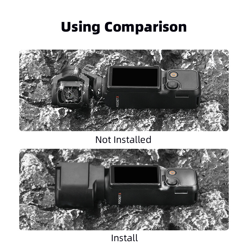 ABS Lens Cap Protection for DJI Osmo Pocket 3 Camera Accessories Quick Release