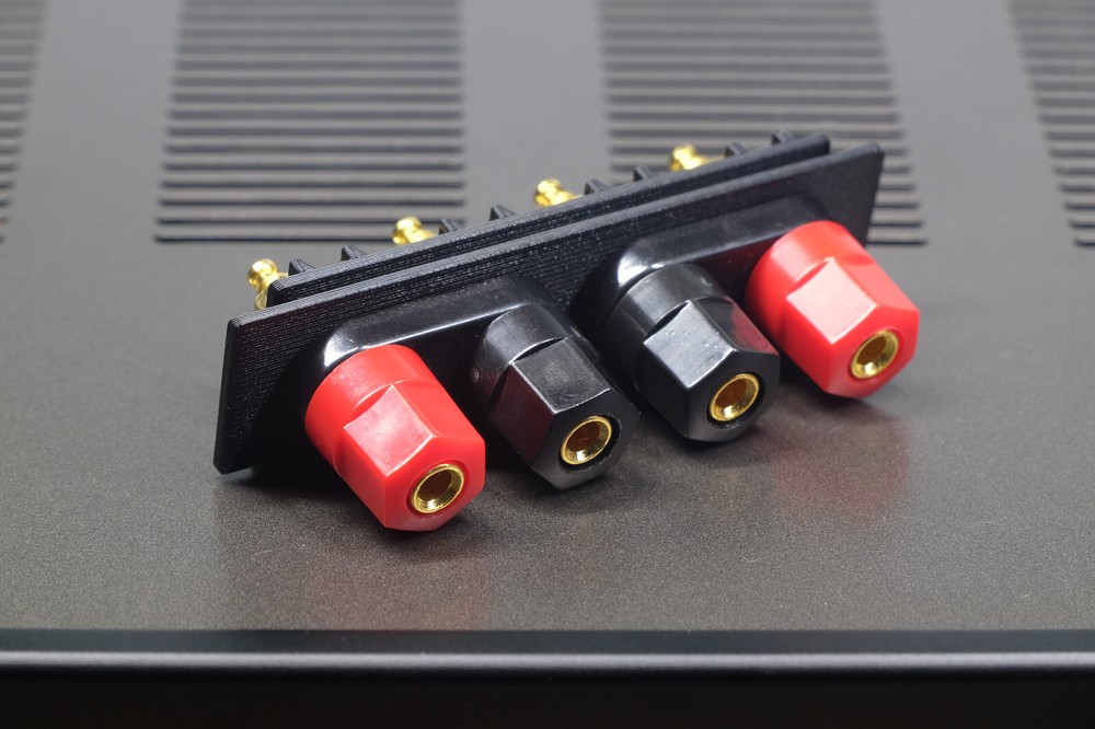 Sony STR-V55 speaker terminal upgrade kit