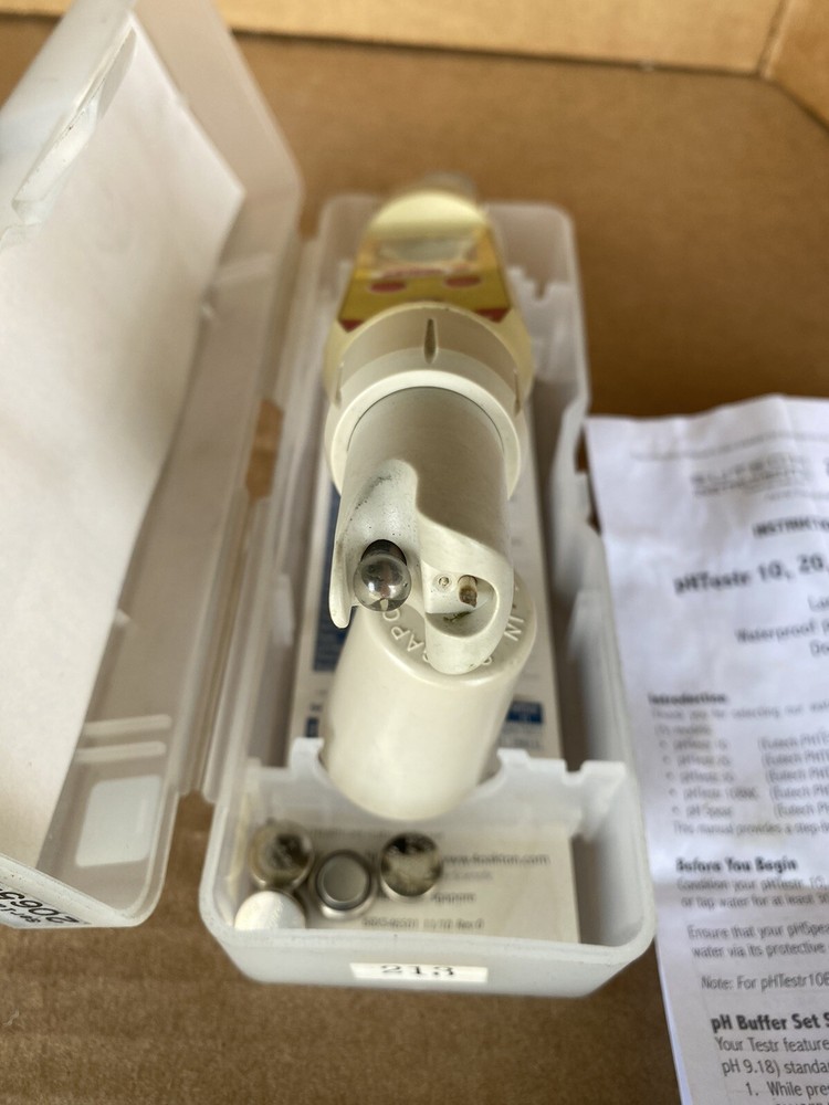 Oakton Waterproof Ph Tester 10 Preowned