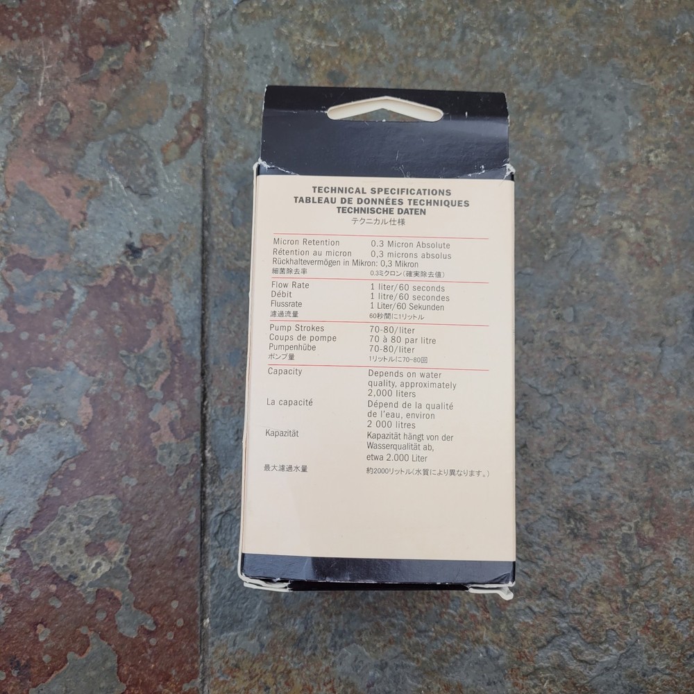 Marathon EX Replacement Filter Element Waterworks Miniworks MSR