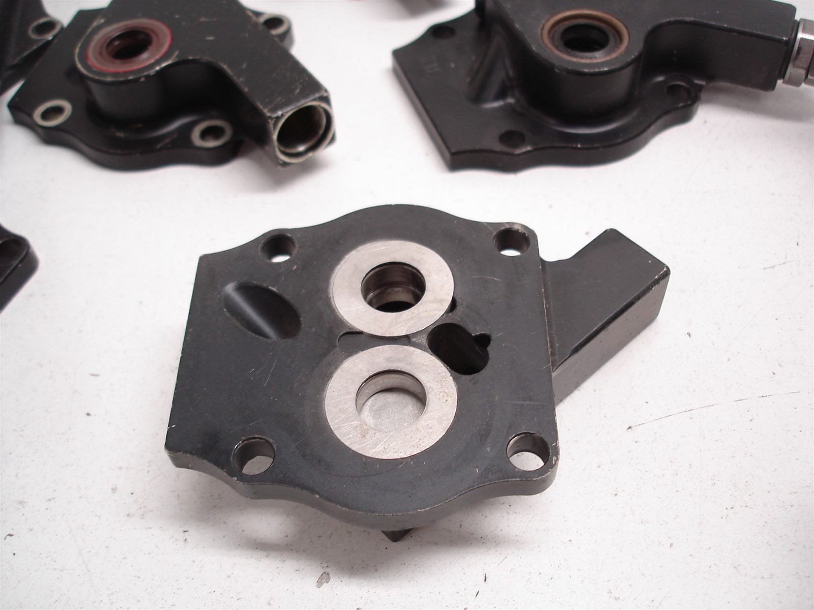 NASCAR BULK LOT AUTO VERDI ALUMINUM ROTOR TYPE DRY SUMP OIL PUMP ASSORTED PARTS