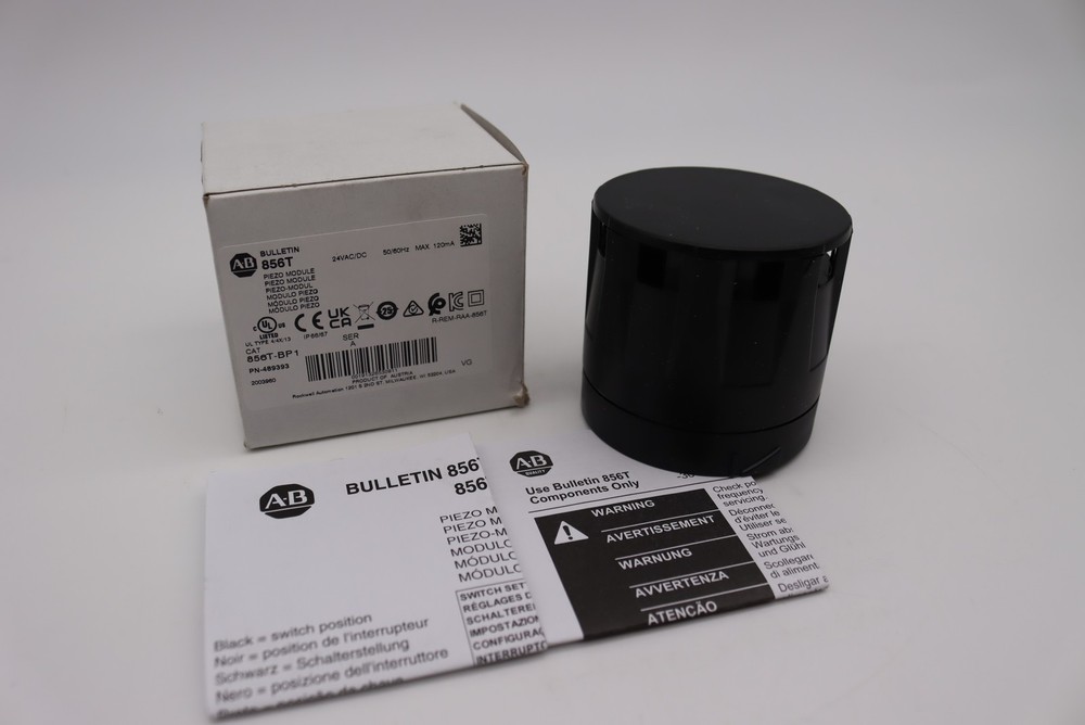 Allen Bradley Piezo Stack Light Sound Module 24VAC/DC 856T-BP1
