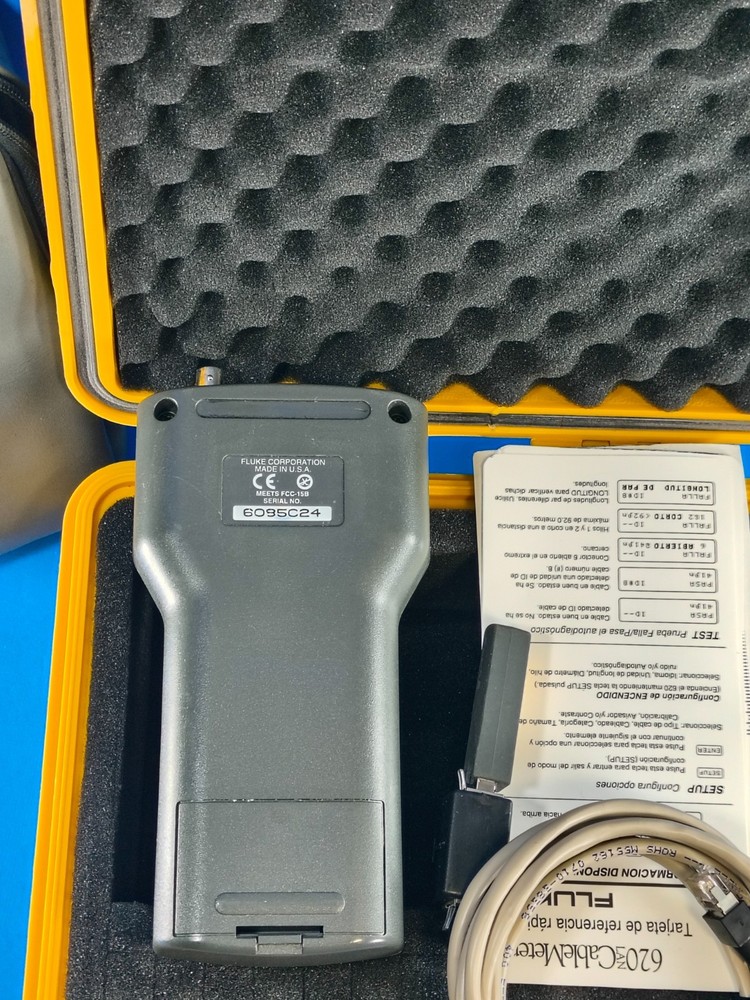 Fluke 620 LAN Cablemeter !