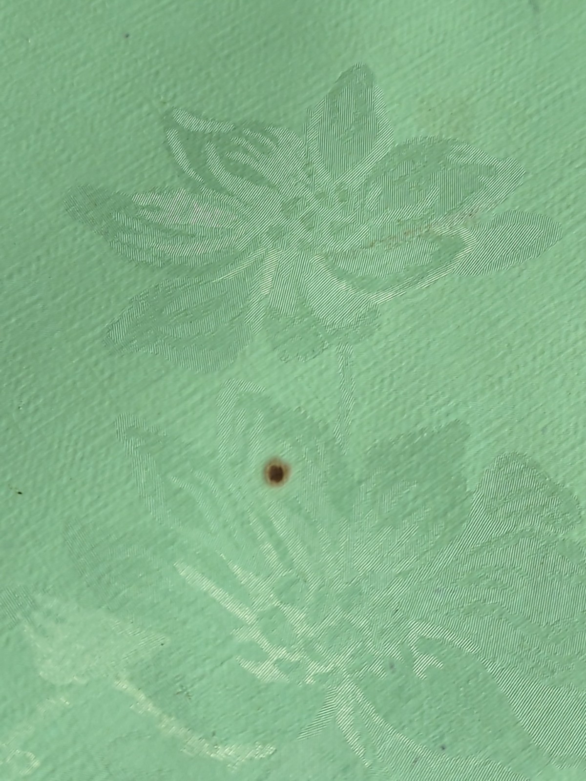 Vtg Retro Card Table Aluminum Green Portable 60s Scroll Legs MCM Mid Century