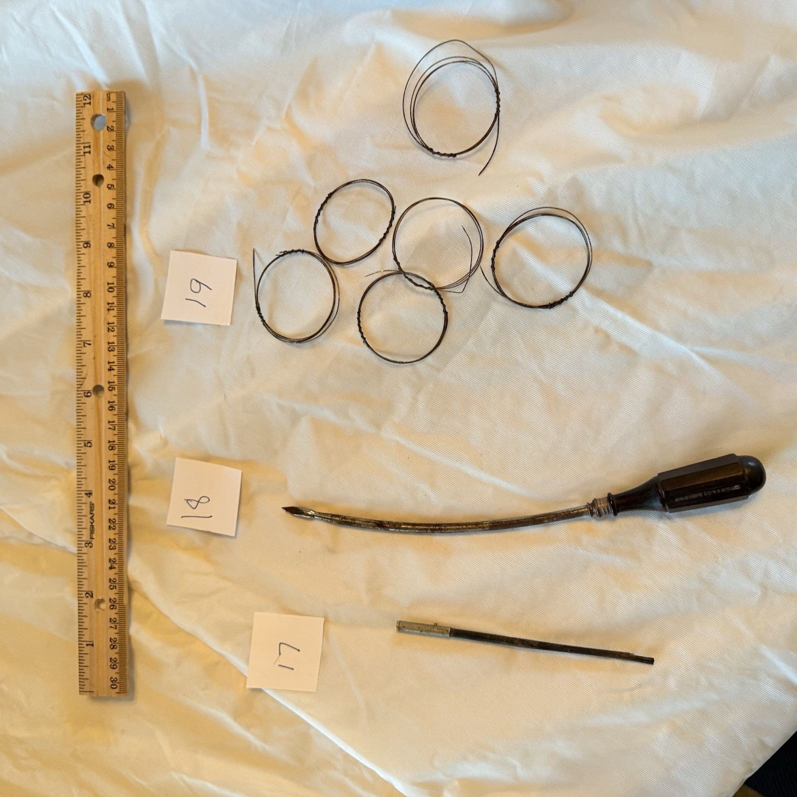 MUSEUM RARE: 43rd Regt Foot Surgical Kit - Arnold & Sons -1843-1886 & WWI Marked