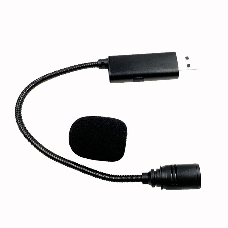 USB Plug Microphone Support All System 9 for Laptop Universal Microphone