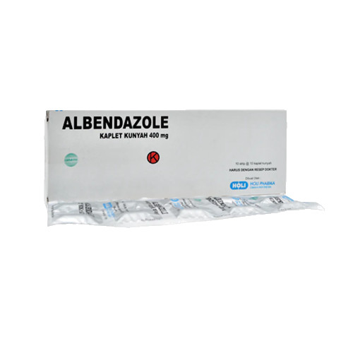(NEW!) dazzz AL - BEN (100 tabs) 400 mg