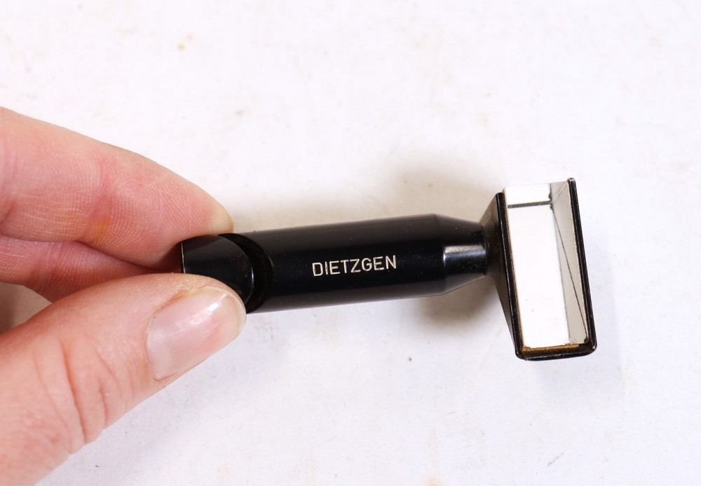German Dietzgen Optic Prism Surveyor Tool with Case