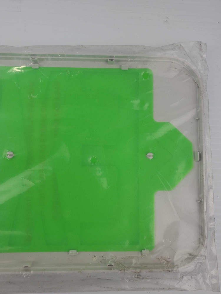 Universal Green & White Emergency Exit Sign Cover