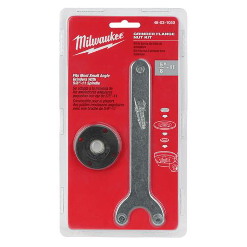 Milwaukee Tool Grinder Flange Nut Kit
