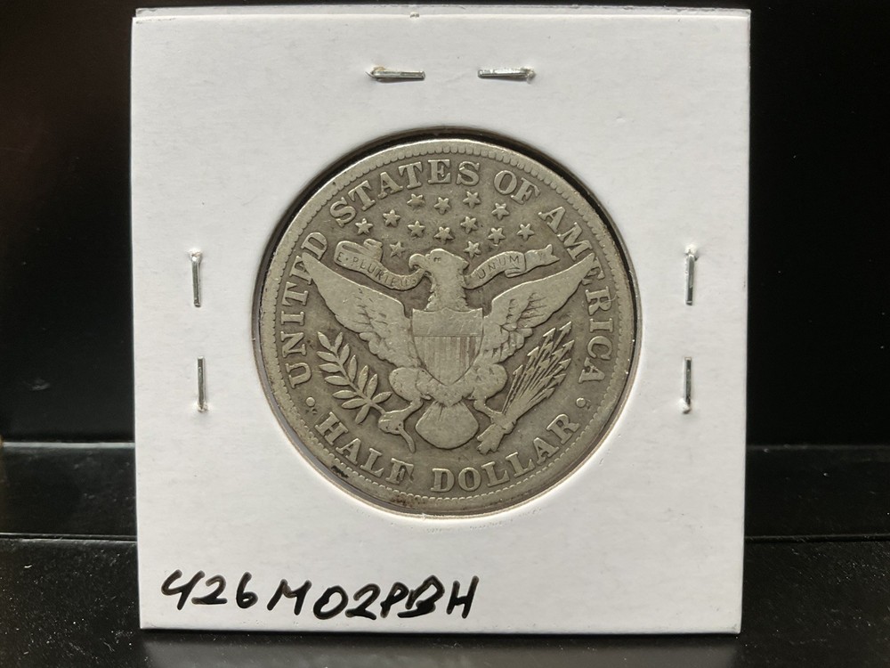 1902-P Barber Half
