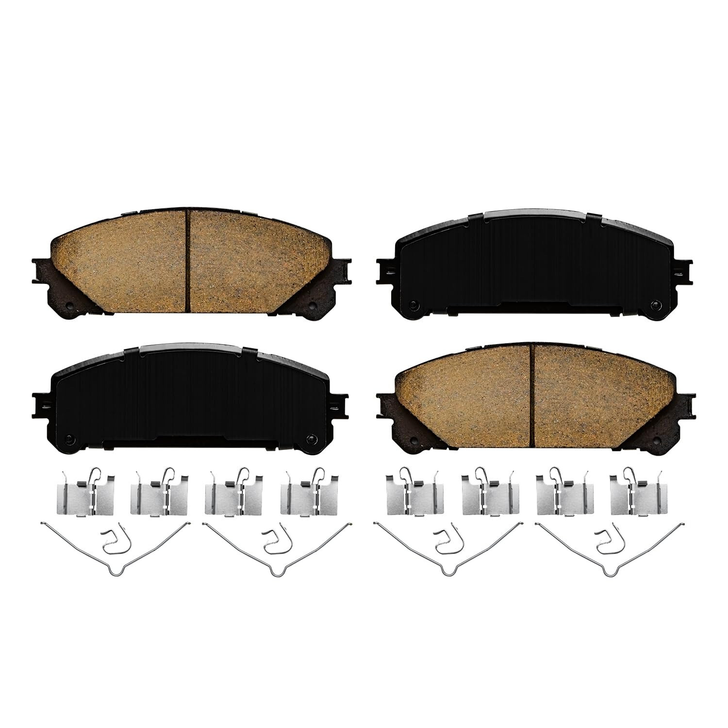 Front & Rear Rotors Brake Pads for Toyota Sienna Highlander Lexus RX450h RX350