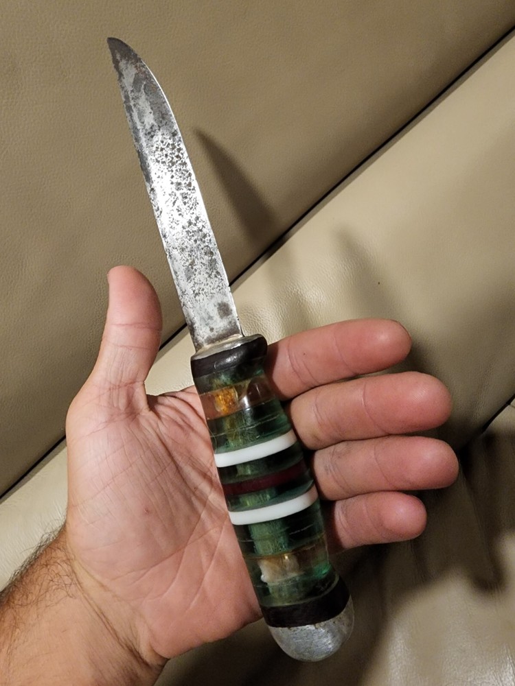Vintage Custom Handmade Knife