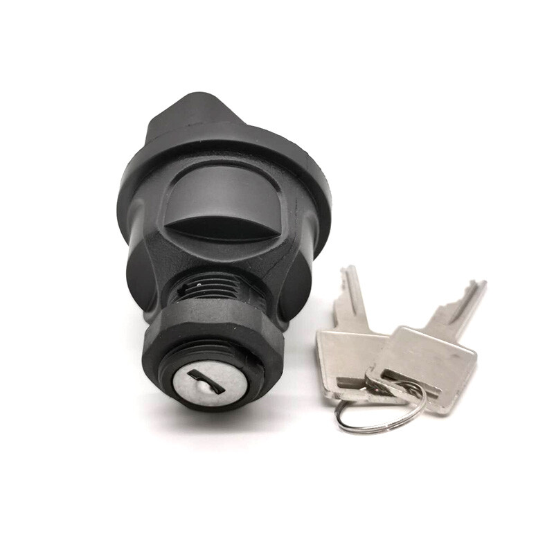 Ignition Switch with Key for Bobcat E17 E17Z E19 E20 E25 E26 E32 E32i E35 E35i