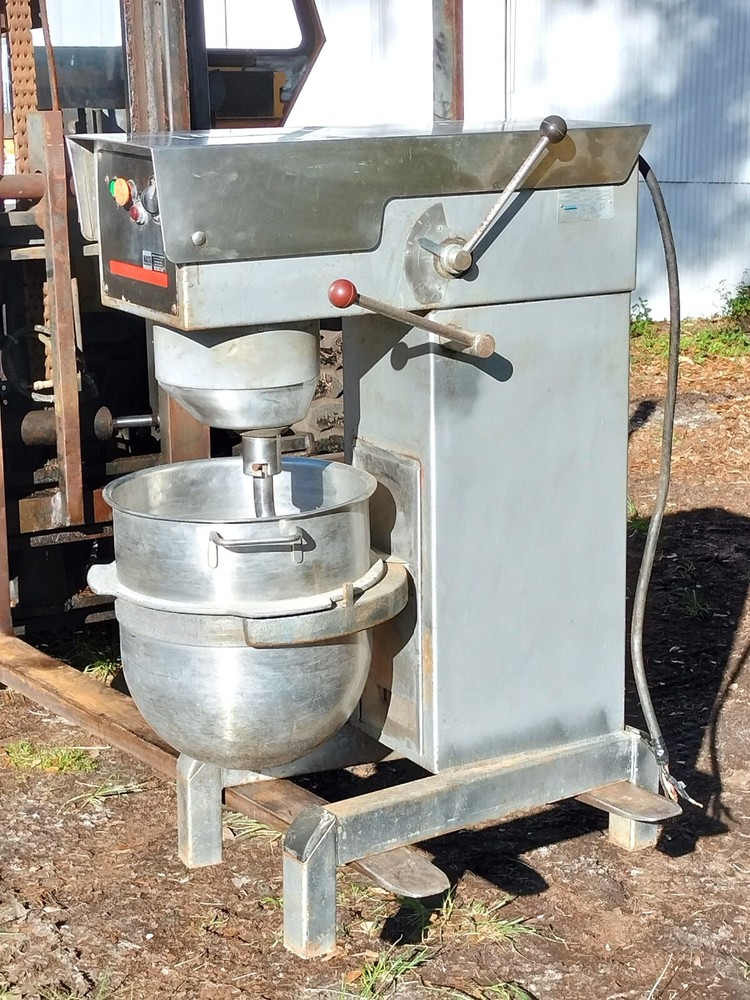Varimixer Welbilt 40 Quart Bakery Dough Mixer W40P